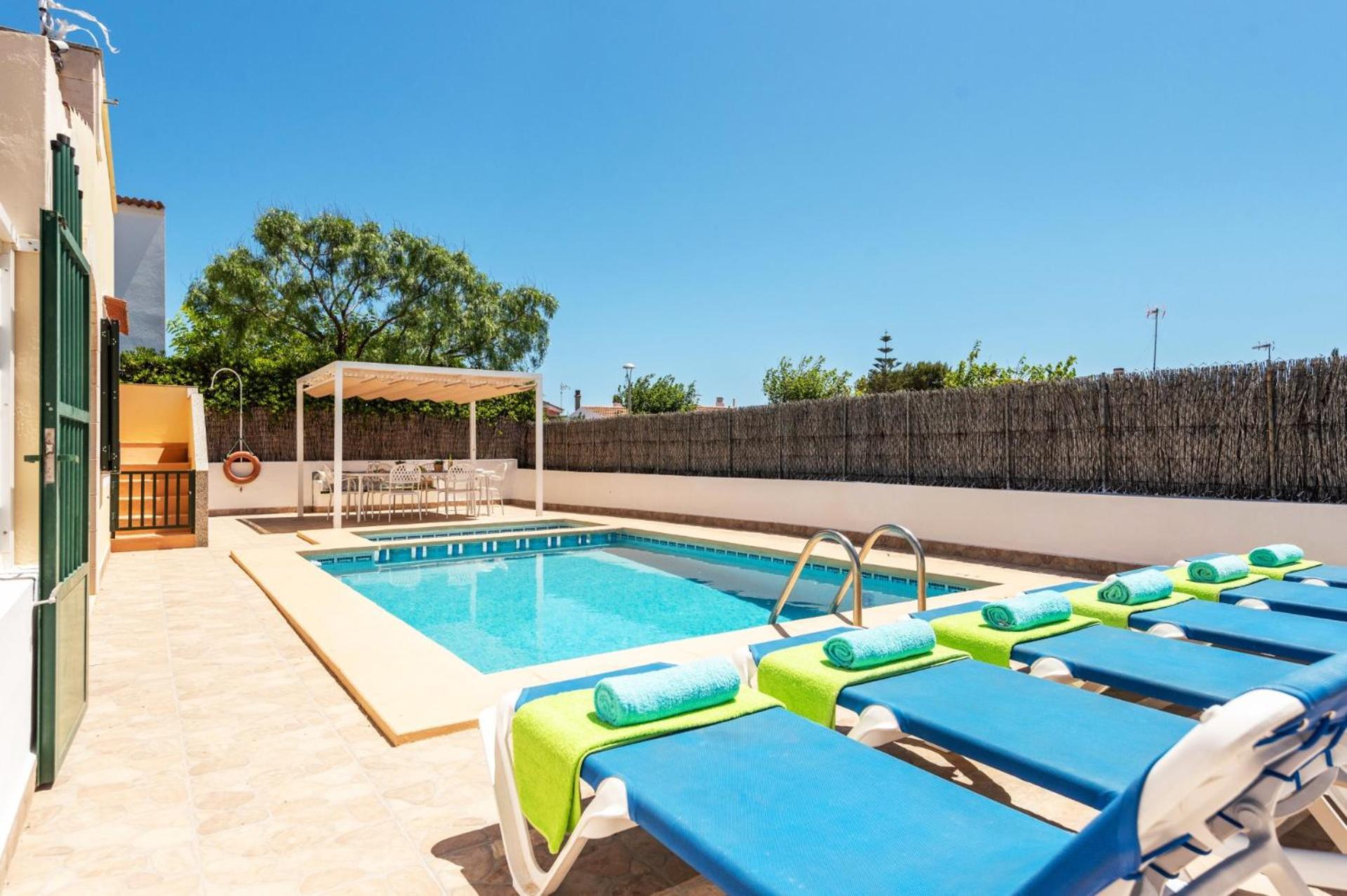 Villa Villino By Villa Plus Cala'N Blanes  Eksteriør bilde
