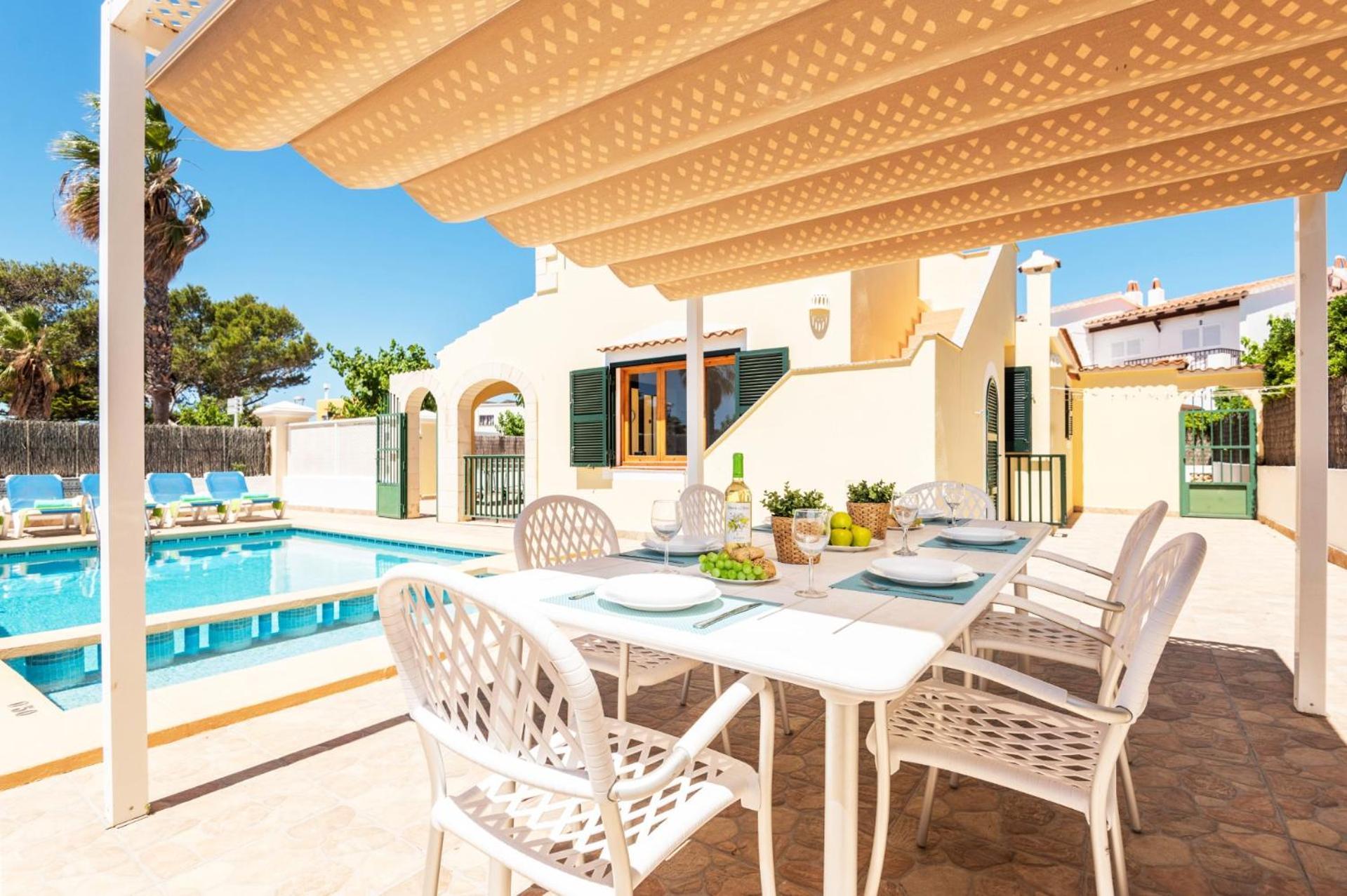 Villa Villino By Villa Plus Cala'N Blanes  Eksteriør bilde
