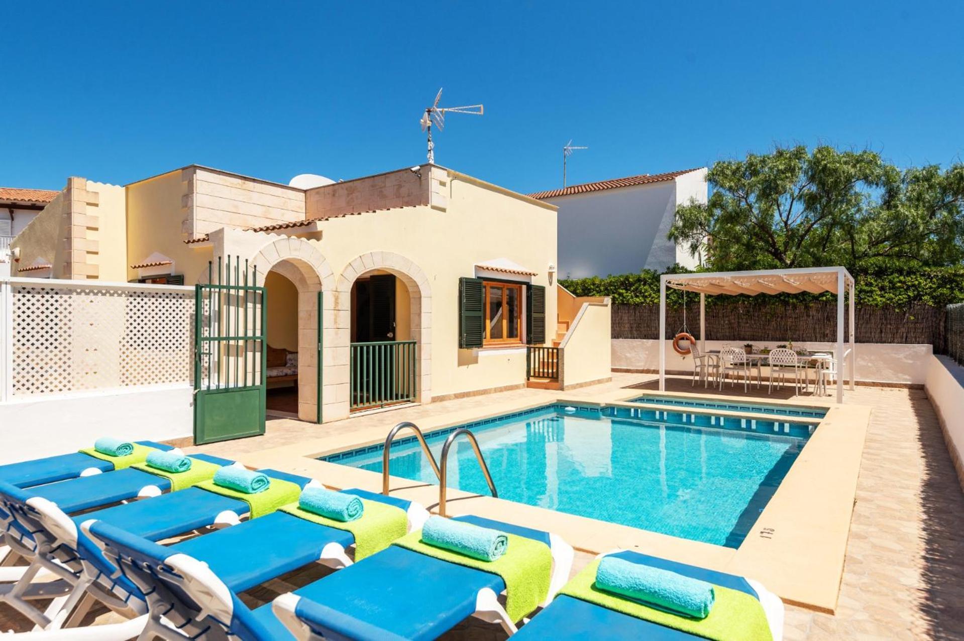 Villa Villino By Villa Plus Cala'N Blanes  Eksteriør bilde