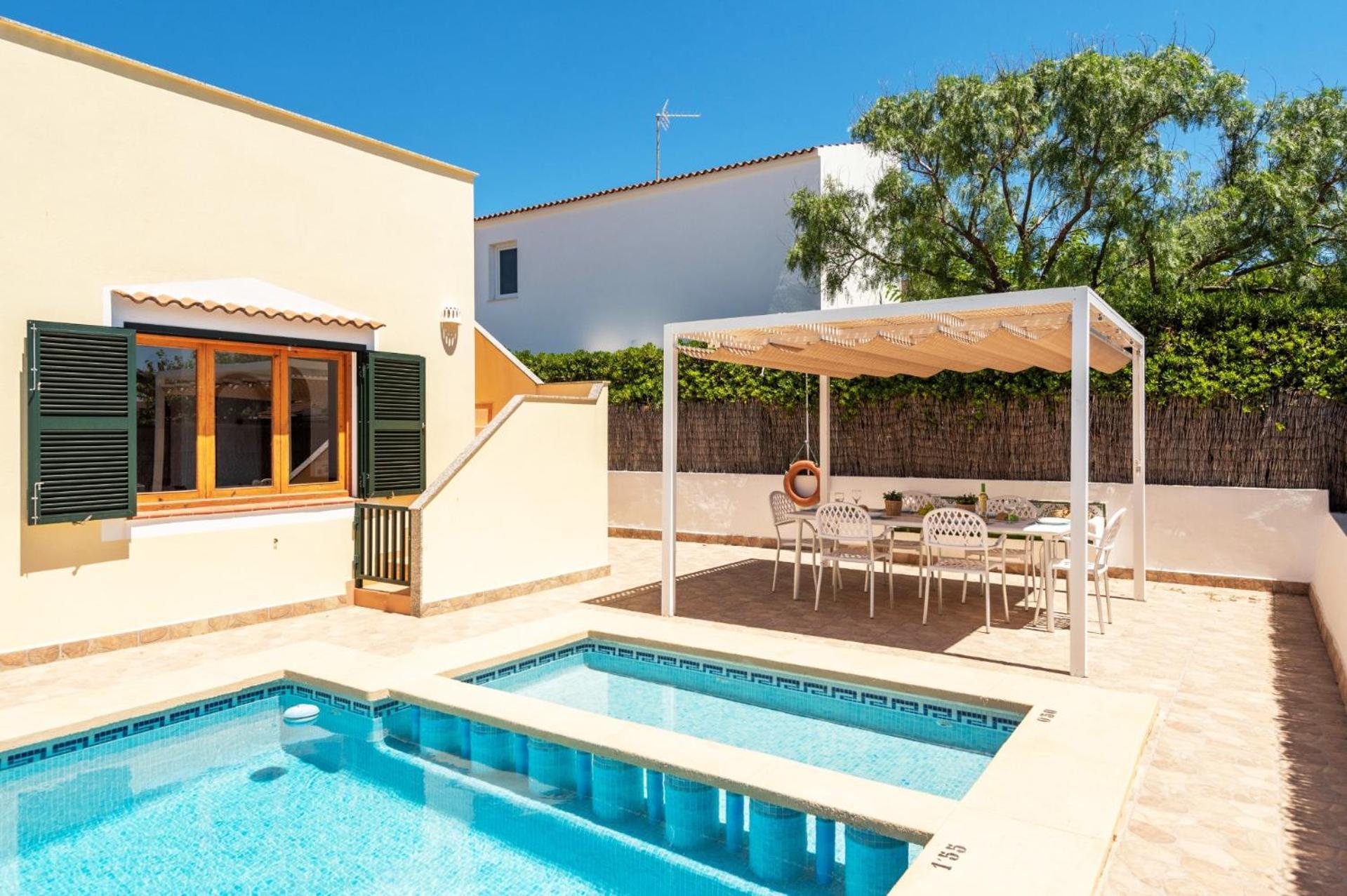 Villa Villino By Villa Plus Cala'N Blanes  Eksteriør bilde
