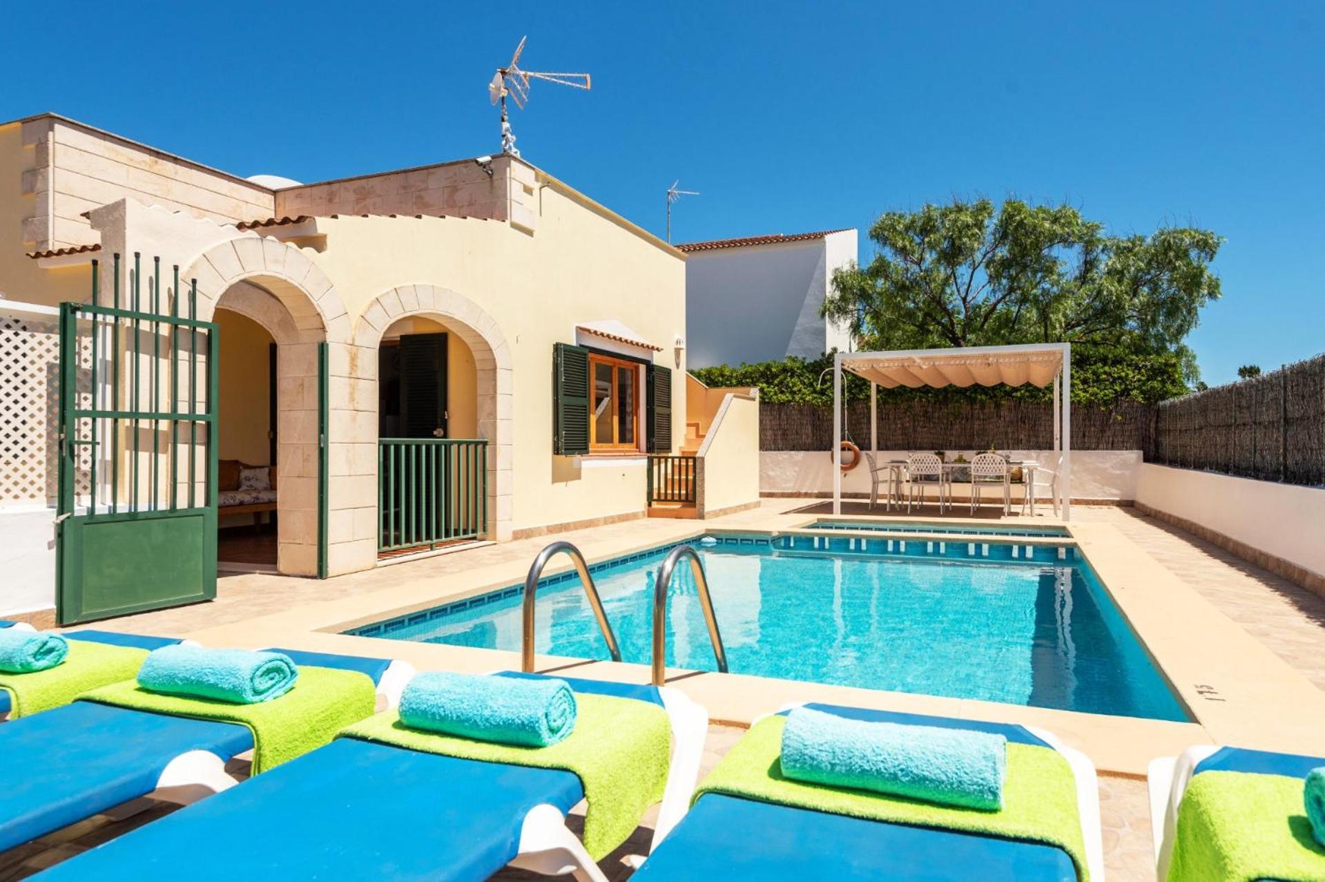 Villa Villino By Villa Plus Cala'N Blanes  Eksteriør bilde