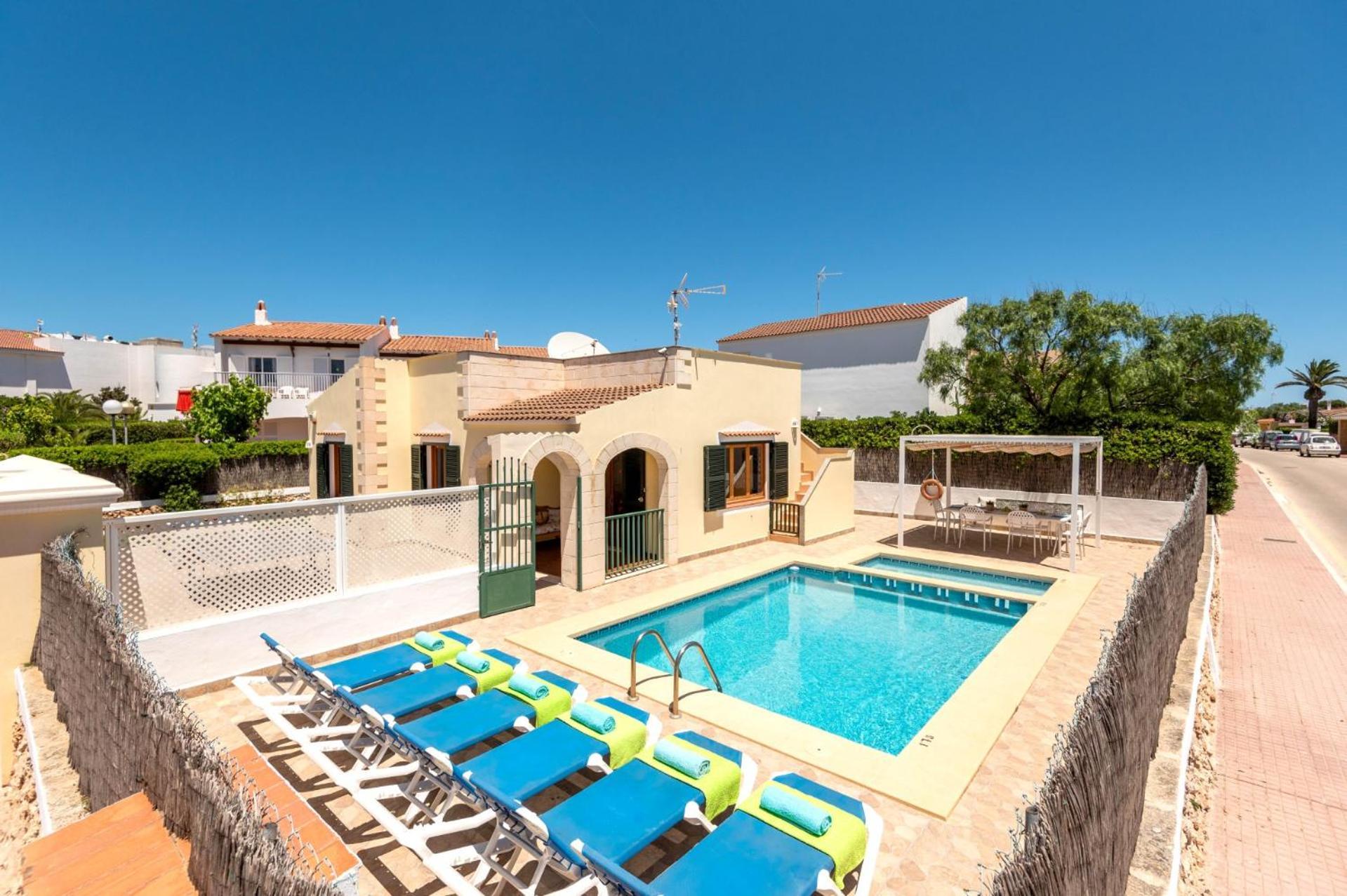 Villa Villino By Villa Plus Cala'N Blanes  Eksteriør bilde