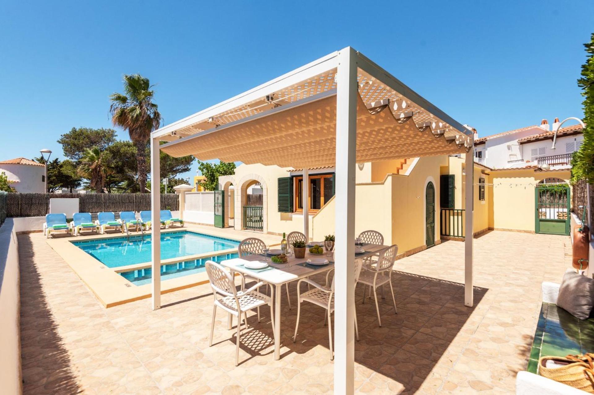 Villa Villino By Villa Plus Cala'N Blanes  Eksteriør bilde
